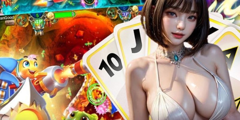 Bắn cá Rồng với chủ đề truyền thuyết